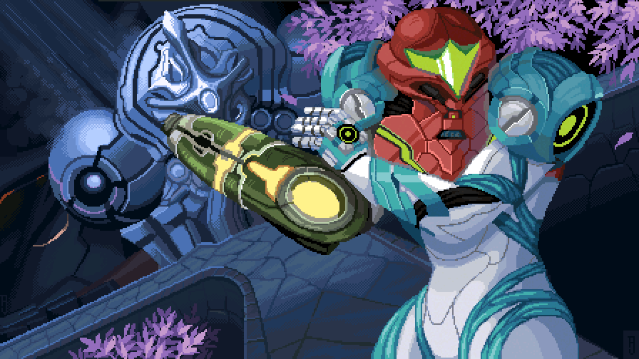 Samus - Fanart 2021